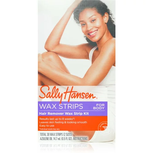 Sally Hansen Hair Remover set za depilacijo za telo in noge 30 kos