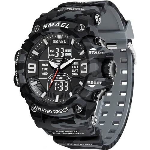 IZMAEL Sat SMAEL TR - 40758 - Crna / Siva Cijene
