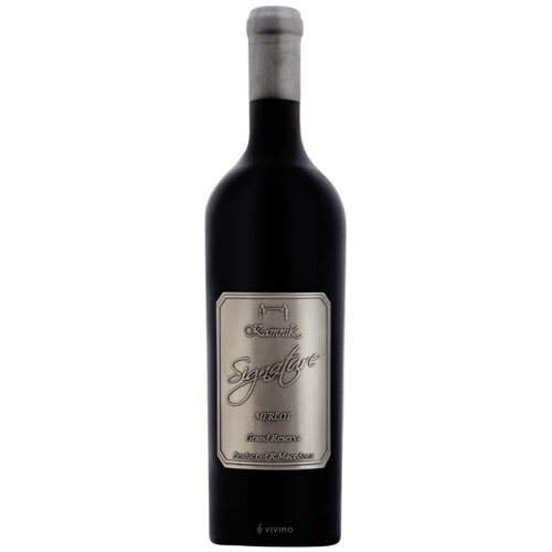 Kamnik Signature Merlot crveno vino 2017 0.75l Slike