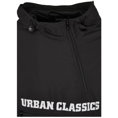 Urban Classics Commuter Pull Over Jacket Black Cene