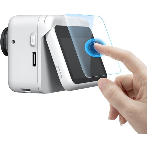 INF Za&scaron;čitna folija iz kaljenega stekla za Insta360 GO 3S - 2 kompleta, (5000094029) Cene