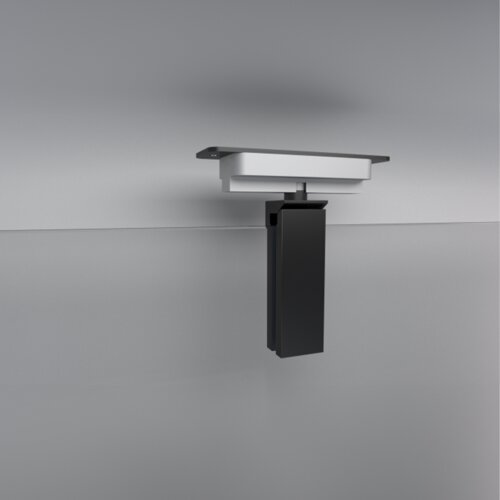 Copen absolut Black tu&amp;scaron; kabina sa pivot vratima (pravougaona) - 120x80x200 cm Slike