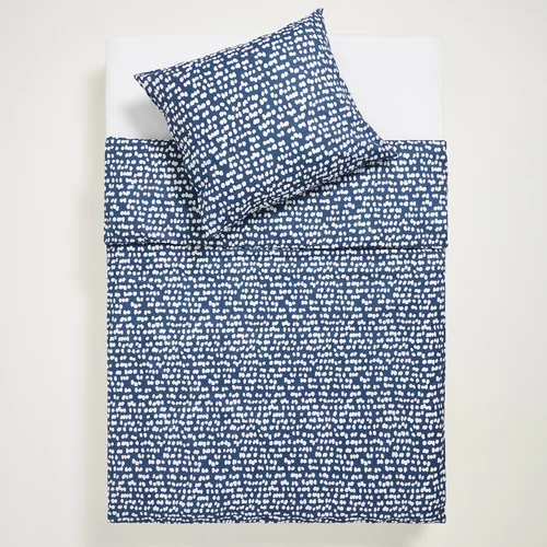 Sinsay - Komplet posteljnine - Modra