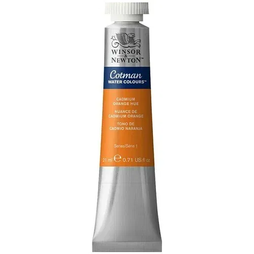 WINSOR & NEWTON Cotman Akvarel boja (Kadmij narančasto, 21 ml, Tuba)