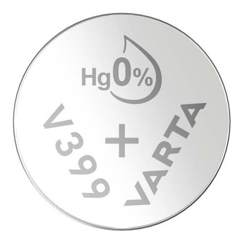 Varta Gumbna baterija 399 srebrovo-oksidna Electronics SR57 primerna za visoke tokove 42 mAh 1.55 V\, 1 kos, (20430996) Cene