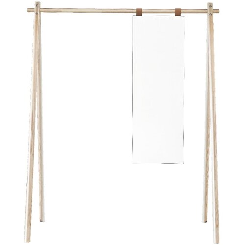 Karup Design vješalica od borovine s ogledalom Hongi Natural Cijene