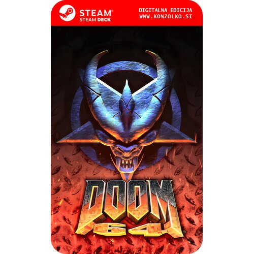  Doom 64 - Steam koda brez &scaron;katlice (WINDOWS PC | STEAM DECK) Cene