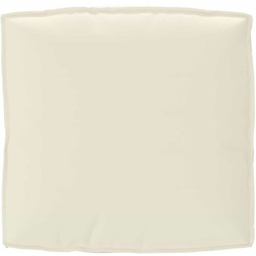  Jastuk Krema 80 x 80 x 12 cm Oxford tkanina Slike