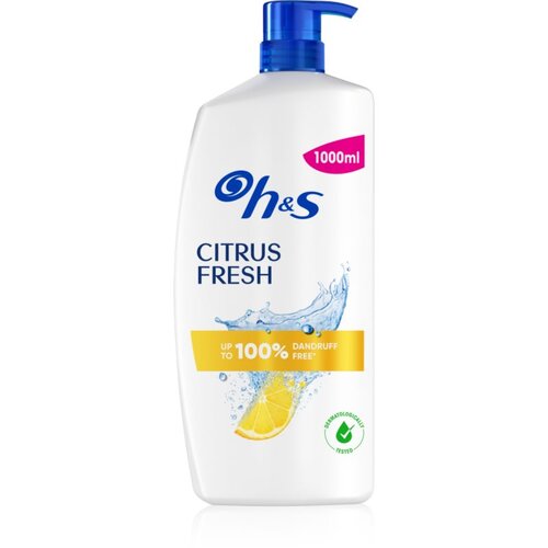 Head &amp;amp; Shoulders Citrus Fresh &amp;scaron;ampon proti prhljaju 1000 ml Slike