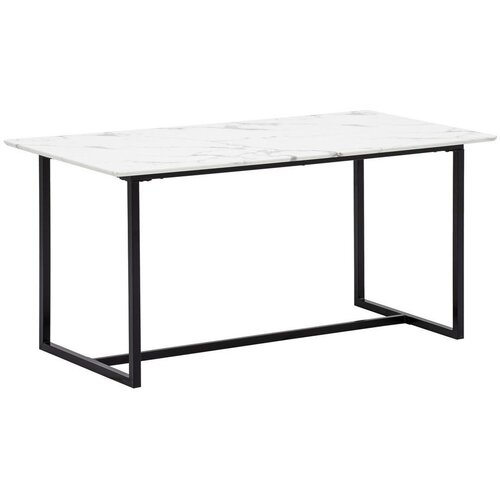MID.YOU Jedilna Miza Marble, Videz Marmorja, 180x90cm Slike