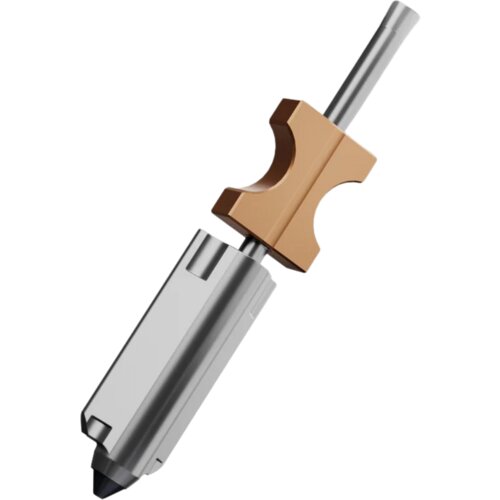 Phaetus SiC mlaznica uključujući grijaći blok za Flashforge AD5X - 0,6 mm Slike