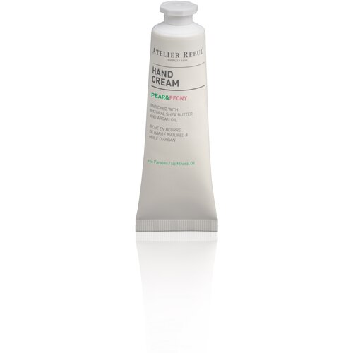Atelier Rebul Krema za ruke Kru&amp;scaron;ka i božur, 30 ml Slike