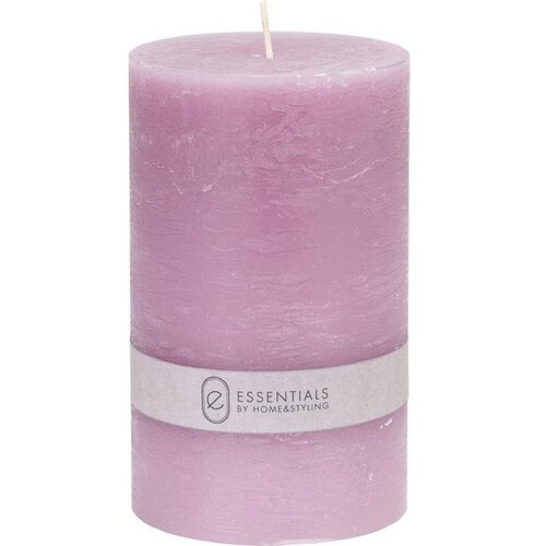  SVIJEĆA PILLAR 9*15CM ROZA Slike