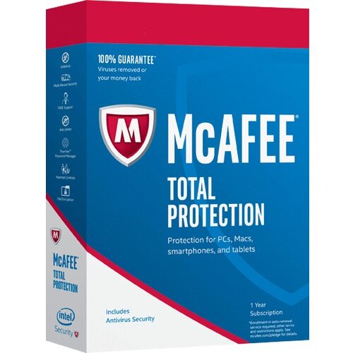 MCAFEE Total Protection - 3 Device, 1 Year - ESD-DownloadESD&amp;quot; Slike