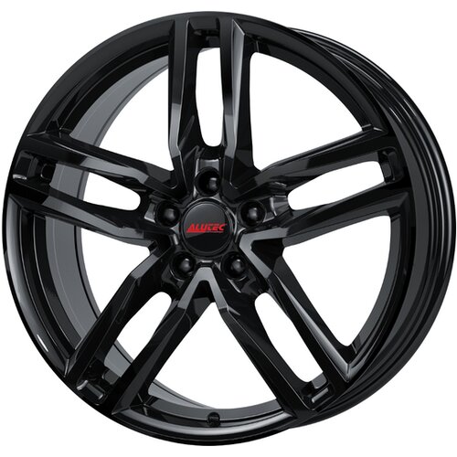 Alutec Alu platisca A16 5x112 ET46 6,5x16 IKENU crna Cene