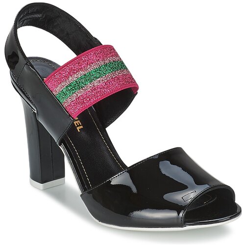 Sonia Rykiel Sandali & Odprti čevlji 683902 Črna Cene