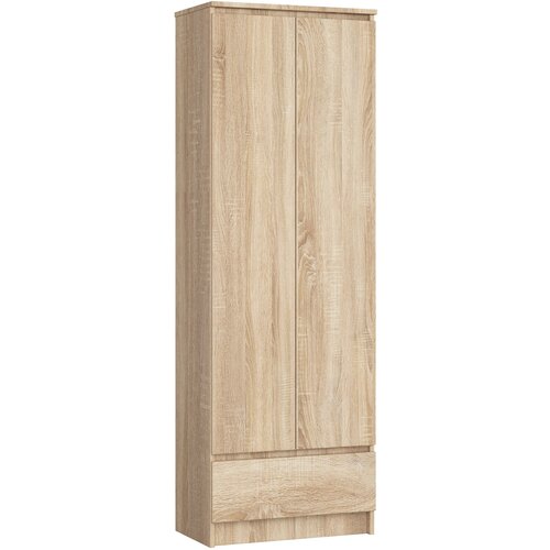 AKORD ZAPRTI KABINET R60 2D 1SZ CLP OAK SONOMA, (21714216) Slike