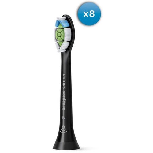 Philips Sonicare W2 Optimal White črni nastavki za zobno ščetko Medium (HX6068/13) 8 kos Cene