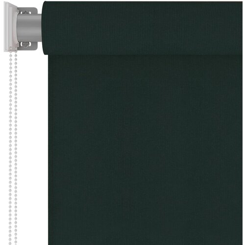  Vanjska roleta za zamračivanje 100 x 230 cm tamnozelena HDPE Slike