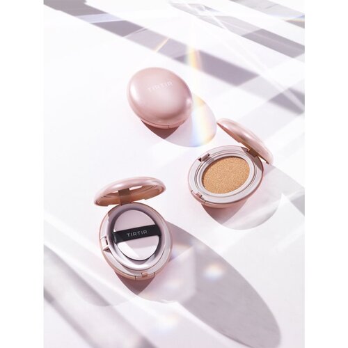 TIRTIR Mask Fit All Cover Cushion matirajući puder u spužvici nijansa 35N Walnut 18 g Slike
