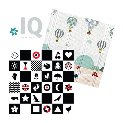 IQ Global IQ sklopiva podloga Kontrasti+Baloni 150x200 cm ( 18223 ) Cene