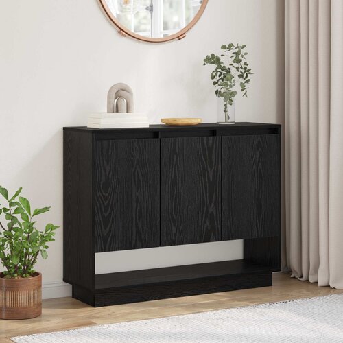  Kreveta Crni hrast 97 x 29 x 75 cm Konstruirano drvo Cijene