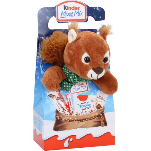 Kinder Maxi Mix pli&amp;scaron;ko - veverica Slike