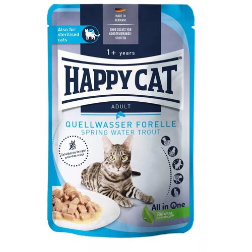 Happy Cat Supreme Happy Cat Adult Culinary pastrva u umaku 85 g vrećica Cijene