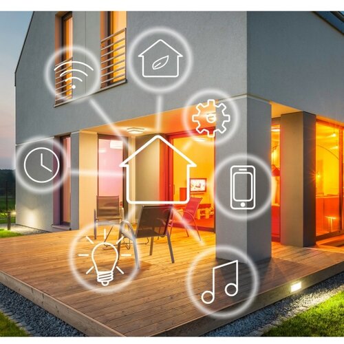  RGB LED prigu&amp;scaron;iva traka za spolja&amp;scaron;nju upotrebu, Wi-Fi, 8W, IP65, 2 m, Tuya Slike