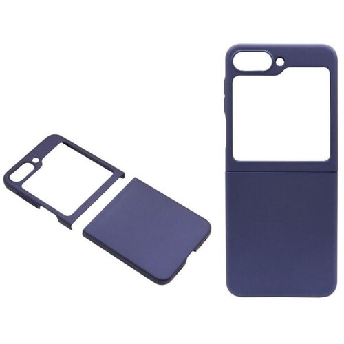 Chameleon Okrasni pokrovček (84PC) za Samsung Galaxy Z Flip 5 5G, temno modra Cene