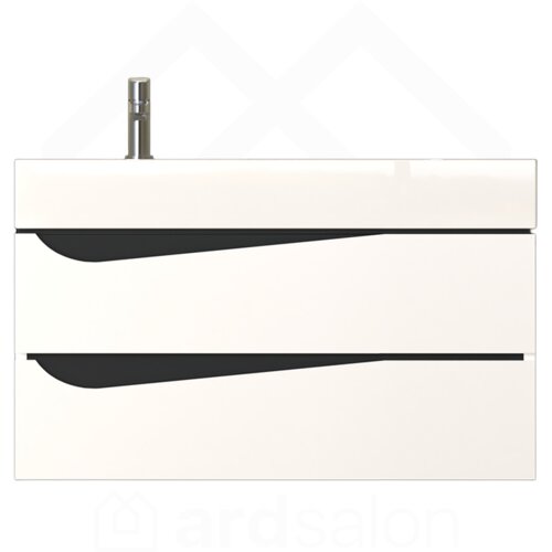 Piramida Euridika 70 lavabo sa ormarićem ALPINA/BLACK Cene