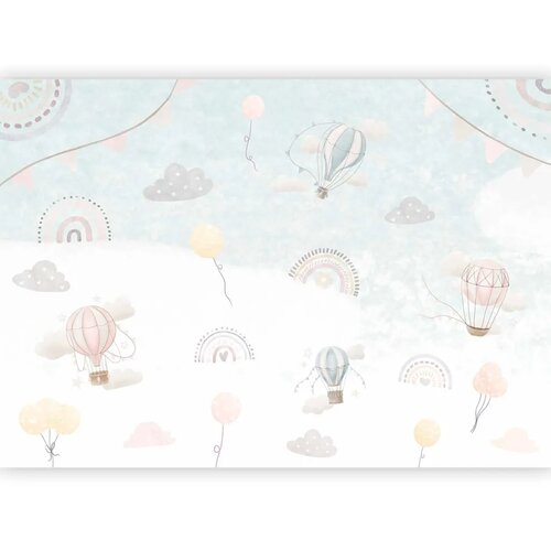  Foto tapeta - Adventure Among the Clouds 450x315 Standard Slike