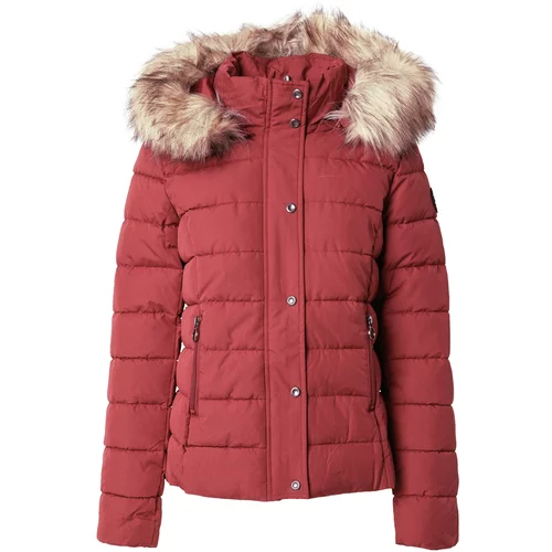 Only Zimska jakna 'NEW LUNA' boja pijeska / toplo smeđa / krvavo crvena