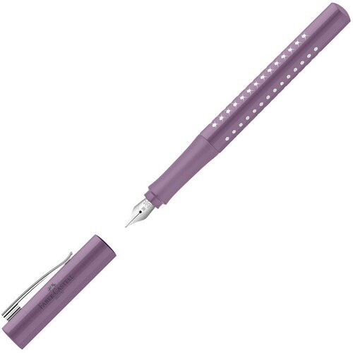  NALIVNI PERO SPARKLE (M) FABER CASTELL 140877 METALIK VIJOLIČNO Slike
