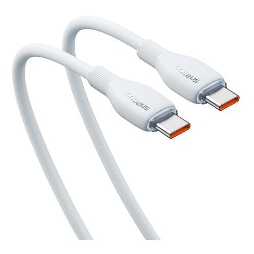 Baseus Kabel USB-C → USB-C QC PD 100W 120 cm Elastic Bijeli, (6932172633974) Cijene