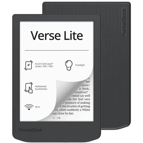 PocketBook e-bralnik Verse Lite, 6 inch, 8GB, PB619-T-WW Slike