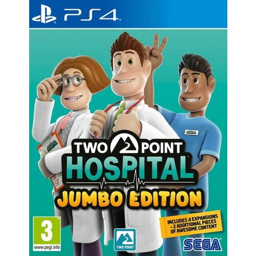 Sega Two Point Hospital (Playstation 4) Cene