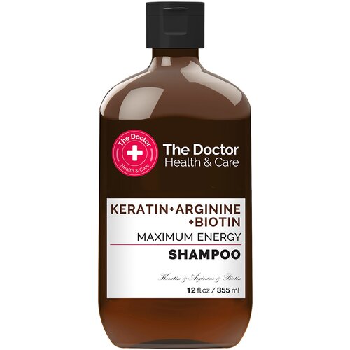  Šampon za jačanje kose The Doctor Keratin+Arginine+Biotin – 355 ml Cene