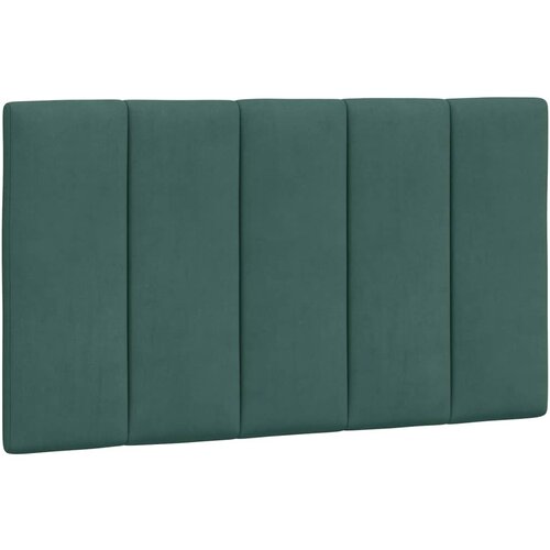 VidaXL Vzglavna stranica temno zelena 90 cm žamet, (21048595) Slike