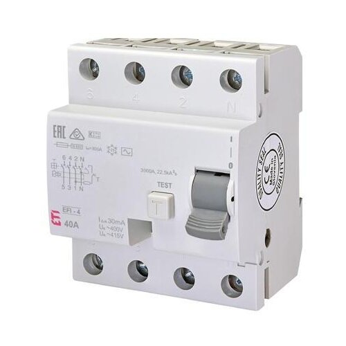 Eti FID SKLOPKA 4P 40/0.03A ETI 002062143 Cene