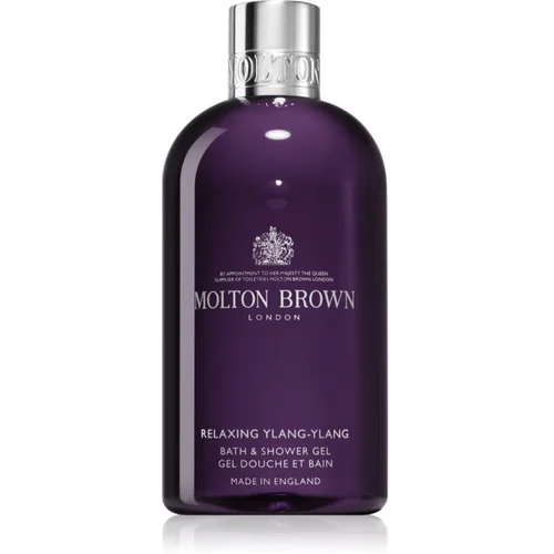 Molton Brown Relaxing Ylang-Ylang Bath & Shower Gel relaksirajući gel za kupku i tuširanje 300 ml