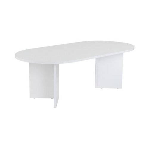 Hanah home Klub sto Sable, 119x60x40cm, Bijeli Slike