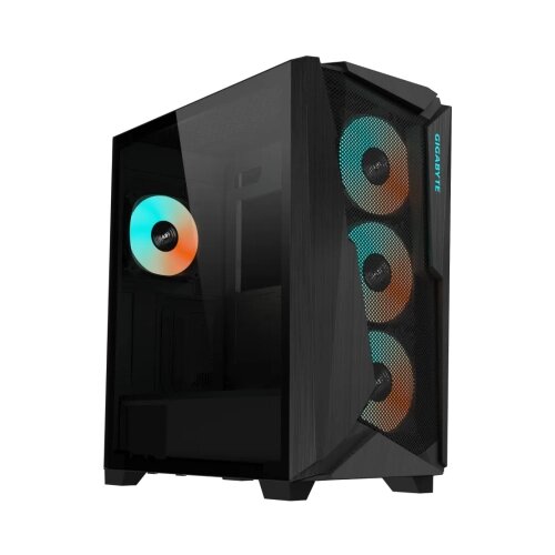 Gigabyte C301G ARGB +4 fans Case Slike