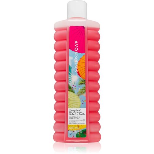 Avon Senses Tropical Mexicana pjena za kupanje 500 ml Cijene