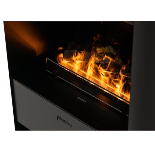 Planika STEAMY - Kamin na vodenu paru sa daljinskim upravljačem 83x48 cm 125W/230V Slike