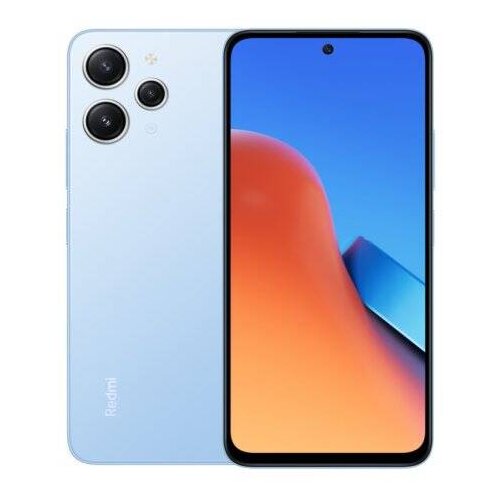 Xiaomi refurbished redmi 12 4/128GB sky blue b grade Slike