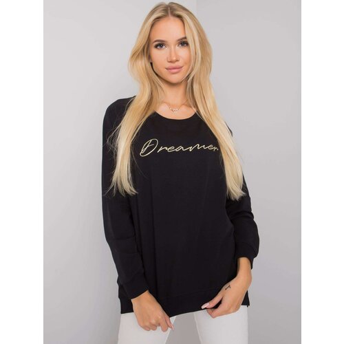 RUE PARIS Sweatshirt-RV-BL-7192.66P-black Cene