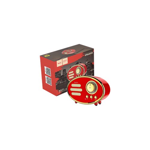 hoco. BS25 Time, Bluetooth, retro, red Cijene