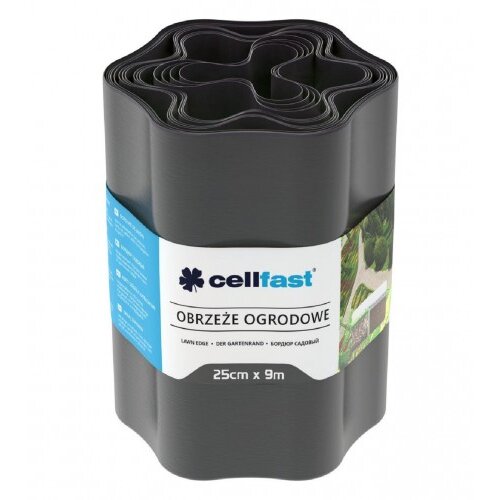 Cellfast Ogradica 25cmx9m Grafit 30-054 Slike