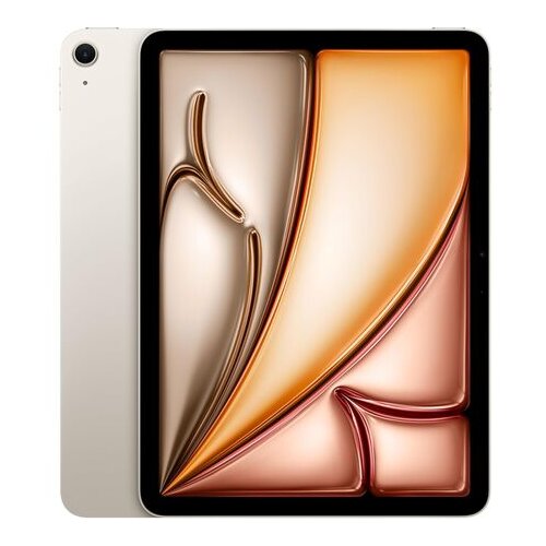 Apple iPad Air 11-inch with M3 chip Built for Intelligence, Liquid Retina Display, 512GB, 12MP Front/Back Camera, Wi-Fi 6E, Touch ID, All-Day Battery Life — Starlight Cene